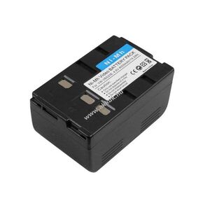 Helyettesítő akku Panasonic VW-VBS10E VW-VBS20E 4, 8V 4000mAh 19, 2Wh fekete NiMH kép