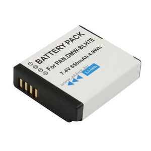 Helyettesítő akku Panasonic DMW-BLH7E 7, 4V 650mAh 4, 8Wh Li-ion kép