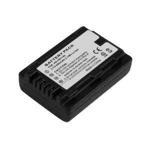 Helyettesítő akku Panasonic VW-VBY100 3, 7V 850mAh 3, 1Wh Li-ion kép