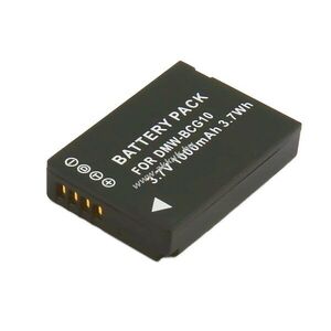 Helyettesítő akku Panasonic DMW-BCG10 3, 7V 1000mAh Li-ion kép