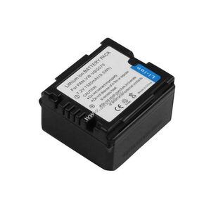 Helyettesítő akku Panasonic VW-VBG070 VW-VBG130 7, 2V 1320mAh 9, 5Wh fekete Li-ion kép