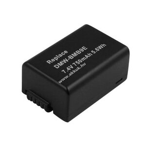 Helyettesítő akku Panasonic DMW-BMB9E 7, 4V 750mAh 5, 6Wh Li-ion kép