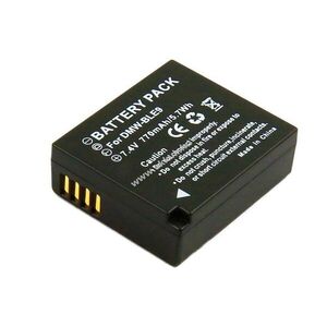 Helyettesítő akku Panasonic DMW-BLE9 7, 4V 770mAh 5, 7Wh Li-ion kép