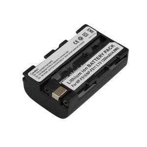 Helyettesítő akku NP-FS10 NP-FS11 3, 7V 1300mAh 4, 8Wh sötétszürke Li-ion kép