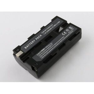 Helyettesítő akku Sony NP-F550 7, 4V 2200mAh 16, 3Wh Li-ion kép