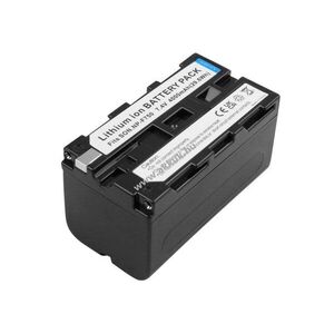 Helyettesítő akku Sony NP-F750 NP-F770 7, 4V 4000mAh 29, 6Wh Li-ion kép