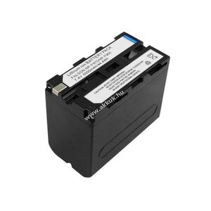 Helyettesítő akku Sony NP-F930 NP-F950 NP-F970 7, 4V 6000mAh Li-ion kép