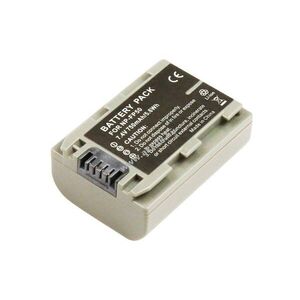 Helyettesítő akku Sony NP-FP50 7, 4V 750mAh 5, 6Wh sötét szürke Li-ion kép