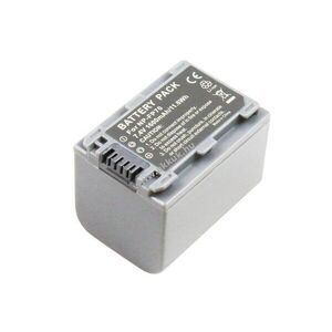 Helyettesítő akku Sony NP-FP70 7, 4V 1600mAh 11, 8Wh szürke Li-ion kép