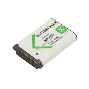 Helyettesítő akku Sony NP-BX1 3, 7V 1000mAh 3, 7Wh Li-ion kép
