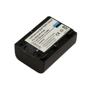 Helyettesítő akku Sony NP-FV50 7, 4V 700mAh 5, 2Wh sötétszürke Li-ion kép