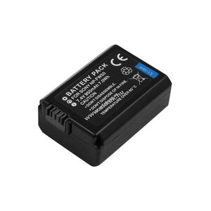 Helyettesítő akku Sony NP-FW50 7, 4V 950mAh 7, 0Wh fekete Li-ion kép