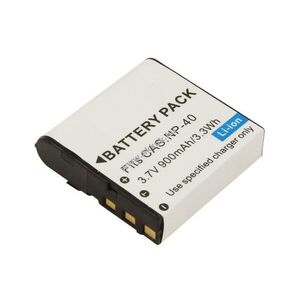 Helyettesítő akku CAS NP-40 3, 7V 900mAh 3, 3Wh Li-ion kép