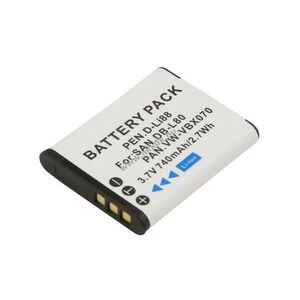 Helyettesítő akku PEN D-Li 88 3, 7V 740mAh 2, 7Wh Li-ion kép