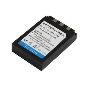 Helyettesítő akku Olympus LI-10B LI-12B 3, 7V 1090mAh 4, 0Wh Li-ion kép