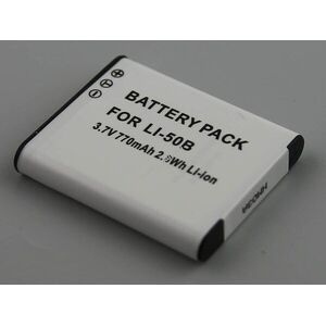 Helyettesítő akku Olympus LI-50B 3, 7V 770mAh 2, 8Wh Li-ion kép