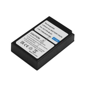 Helyettesítő akku Olympus BLS-1 7, 4V 1150mAh Li-ion kép