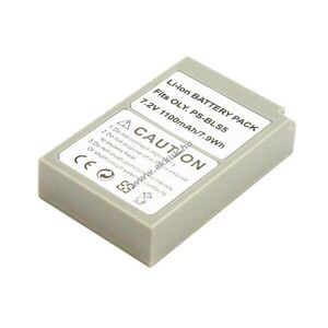 Helyettesítő akku Olympus BLS-5 7, 2V 1100mAh 7, 9Wh Li-ion kép