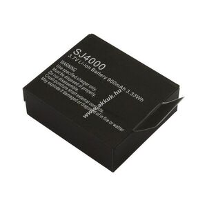 Helyettesítő akku Qumox SJ4000 3, 7V 900mAh Li-Polymer kép