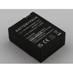 Helyettesítő akku GoPro Hero 3 3, 7V 800mAh 2, 96Wh Li-ion kép