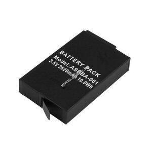 Helyettesítő akku GoPro Fusion 3, 8V 2620mAh 10, 0Wh Li-ion kép