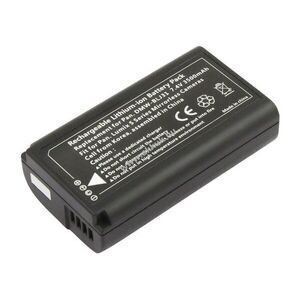 Helyettesítő akku DMW-BLJ31E 7, 4V 3500mAh 25, 9Wh fekete Li-ion kép