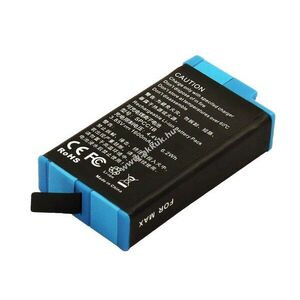 Helyettesítő akku GoPro Max 3, 85V 1600mAh 6, 2Wh Li-ion kép