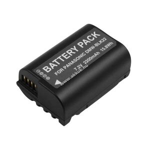Helyettesítő akku Panasonic DMW-BLK22 7, 2V 2200mAh 15, 8Wh Li-ion kép