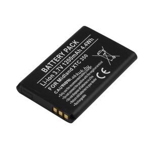 Helyettesítő akku Midland XTC 350 3, 7V 1200mAh 4, 4Wh Li-Ion kép