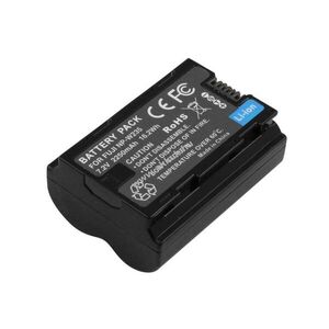Helyettesítő akku Fujifilm GFX50S II NP-W235 7, 2V 2250mAh 16, 2Wh fekete Li-ion kép