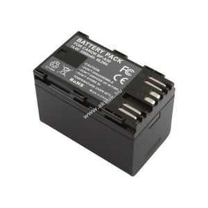 Helyettesítő akku Canon BP-A30 14, 4V 3350mAh 48, 2Wh Li-ion kép