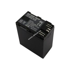 Helyettesítő akku Canon BP-A60 14, 4V 6700mAh 96, 5Wh Li-ion kép