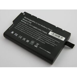 Helyettesítő akku DR202 11, 1V 6600mAh 73Wh Li-ion kép