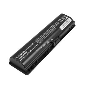 Helyettesítő akku HP Pav DV2000 DV6000 DV6100 11, 1V 4400mAh 49Wh fekete Li-ion kép