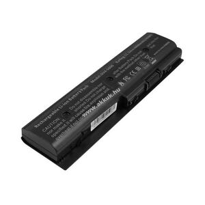 Helyettesítő akku HP Pav Envy dv4-5200 11, 1V 4400mAh 49Wh fekete Li-ion kép