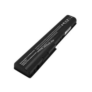 Helyettesítő akku HP Pav dv7 14, 8V 4400mAh 65, 0Wh fekete Li-ion kép