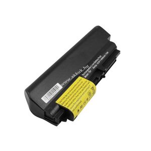 Helyettesítő akku IBM/Lenovo ThinkP R400 10, 8V 6600mAh 71Wh fekete Li-ion kép