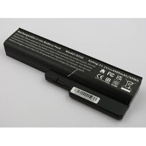 Helyettesítő akku IBM/Lenovo 3000 N500 11, 1V 4400mAh 49Wh Li-ion kép