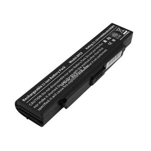 Helyettesítő akku Sony VGP-BPS2 11, 1V 4400mAh 49Wh fekete Li-ion kép