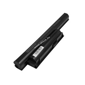 Helyettesítő akku Sony VGP-BPS22A 11, 1V 4400mAh 49, 0Wh fekete Li-ion kép