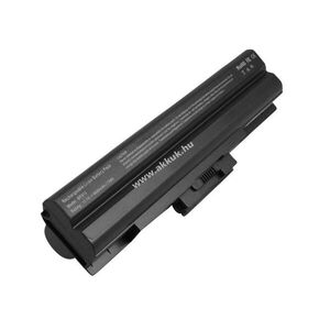 Helyettesítő akku Sony VGP-BPL21 11, 1V 6600mAh 73Wh fekete Li-ion kép