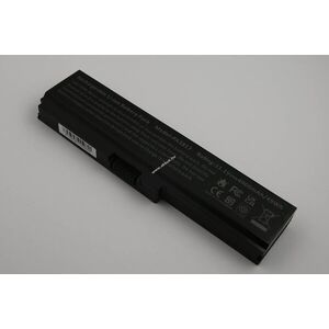 Helyettesítő akku Toshiba Sat L750-065 11, 1V 4400mAh 49Wh fekete Li-ion kép