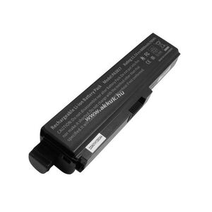 Helyettesítő akku Toshiba Sat L750-065 11, 1V 8800mAh 98Wh fekete Li-Ion kép
