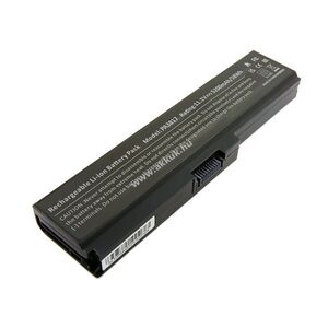 Helyettesítő akku Toshiba Sat L750-065 11, 1V 5200mAh 58, 0Wh fekete Li-ion kép