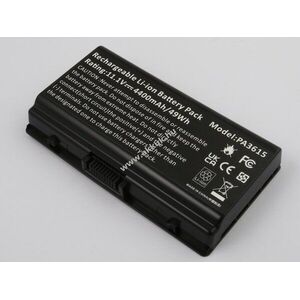 Helyettesítő akku Toshiba Sat L40-17H 11, 1V 4400mAh 49Wh Li-ion kép