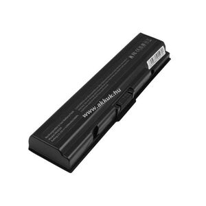 Helyettesítő akku Toshiba Sat A200 series 11, 1V 5200mAh 58Wh fekete Li-ion kép