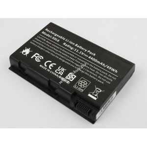 Helyettesítő akku ACER TM 2490 laptop 11, 1V 4400mAh 49Wh Li-ion kép