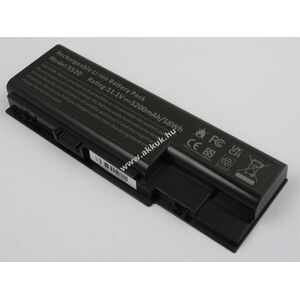 Helyettesítő laptop akku ACER Aspire 5310/6530 11, 1V 5200mAh 58, 0Wh Li-ion kép
