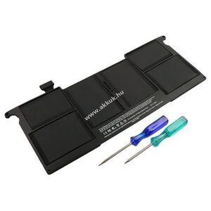 Helyettesítő akku A1406 MacBook Air A1370 7, 3V 4795mAh 35, 0Wh beépített Li-Polymer kép