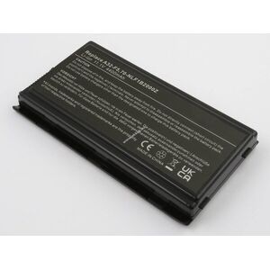 Helyettesítő akku ASUS F5-, X50- sorozat A32-F5 11, 1V 4400mAh 49Wh fekete Li-ion kép